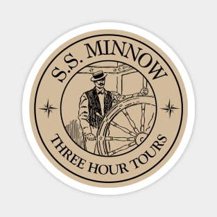 All aboard the S.S. Minnow for a three hour tour Magnet